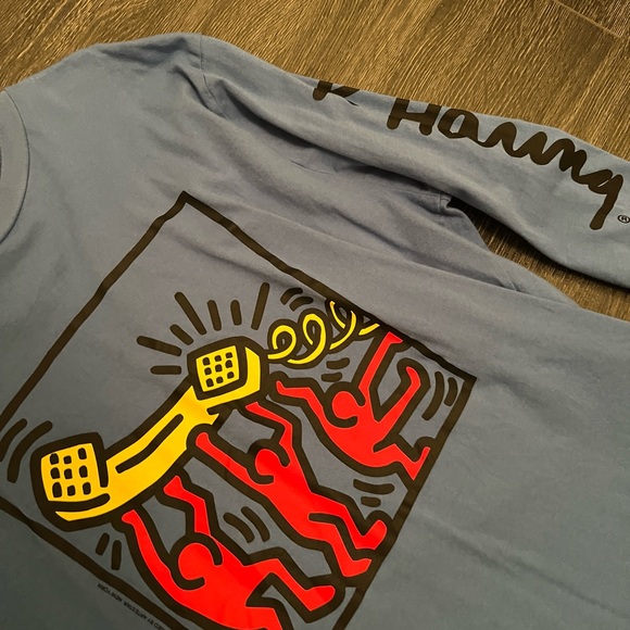 Keith Haring x Gap, long sleeve T-shirt, XL - Picture 2 of 3